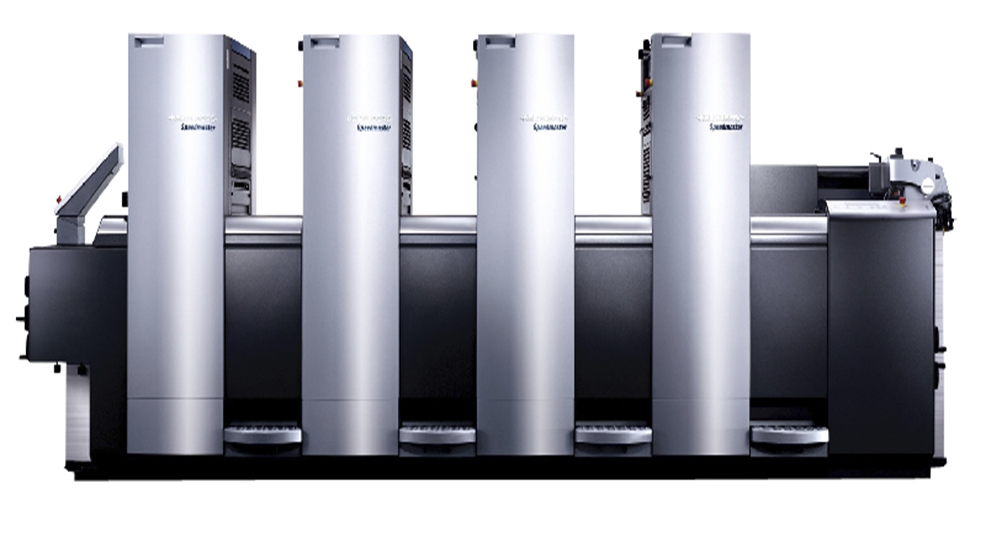 Офсетные печатные машины Heidelberg SM 74-4